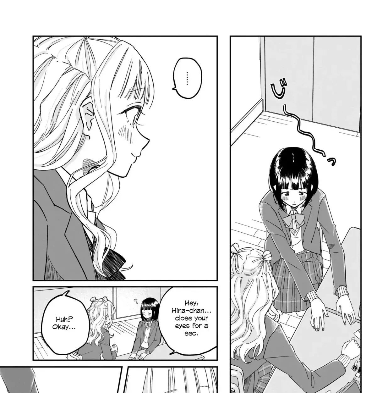 Gal & Jimiko Girls Love Anthology Chapter 1.1 page 33 - 
