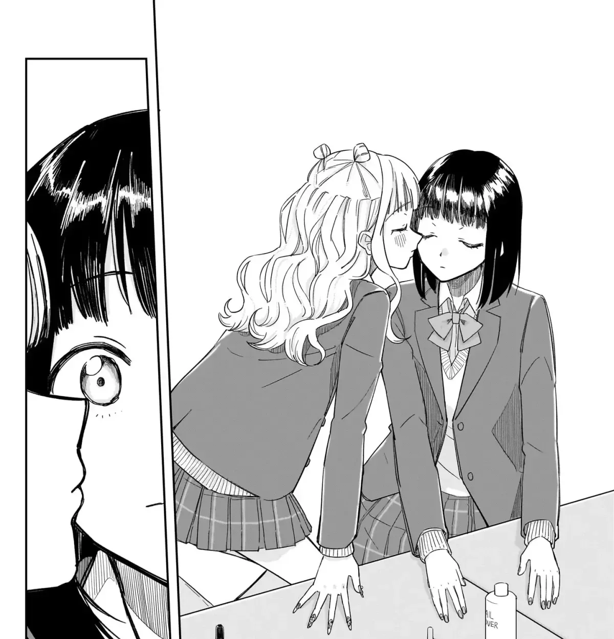 Gal & Jimiko Girls Love Anthology Chapter 1.1 page 35 - 
