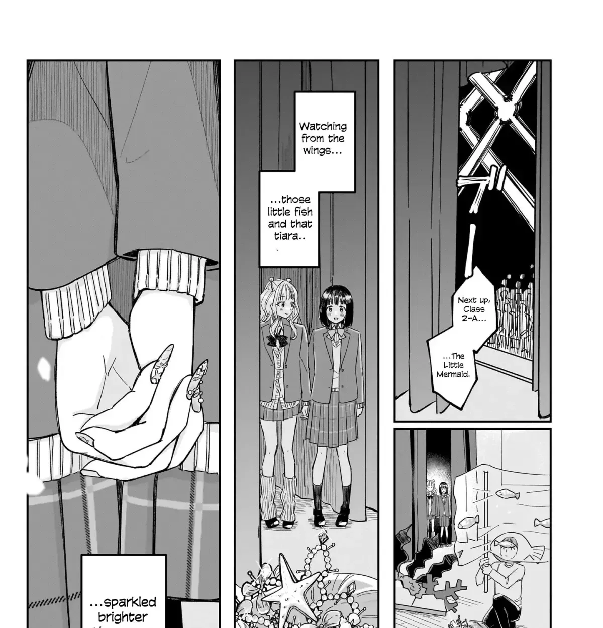Gal & Jimiko Girls Love Anthology Chapter 1.1 page 43 - 