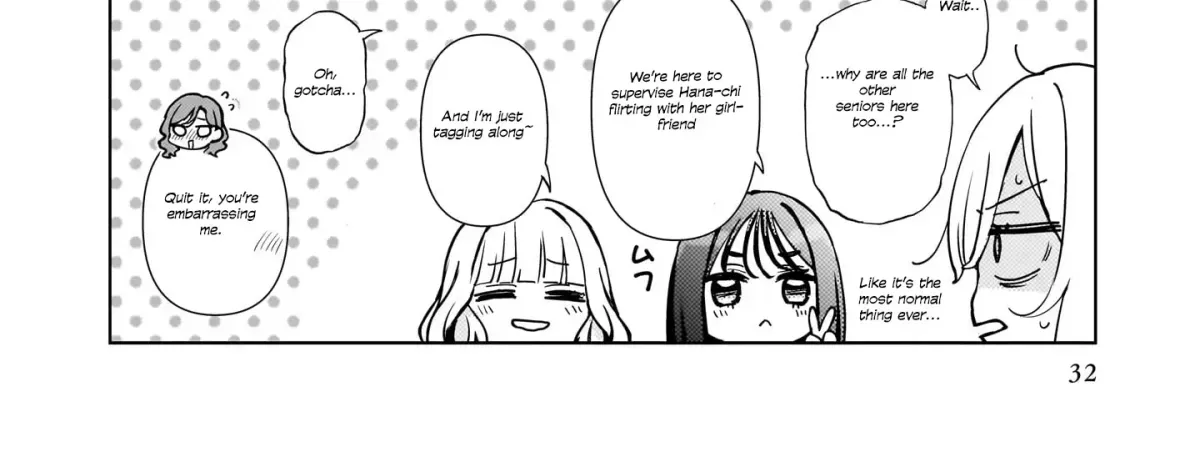 Gal & Jimiko Girls Love Anthology Chapter 1.2 page 12 - 