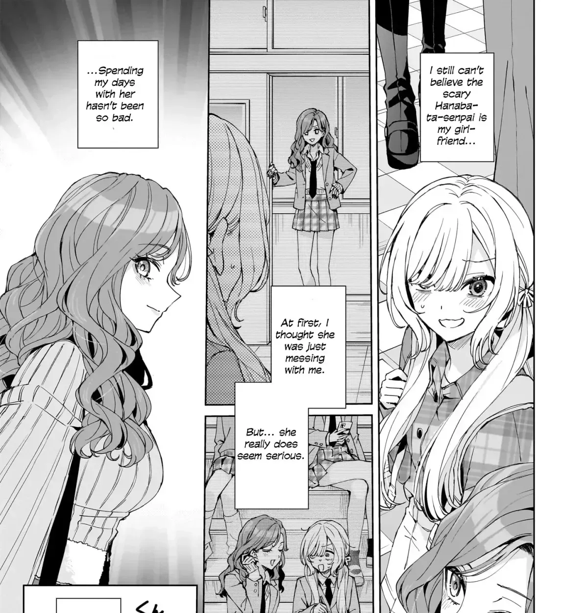 Gal & Jimiko Girls Love Anthology Chapter 1.2 page 13 - 