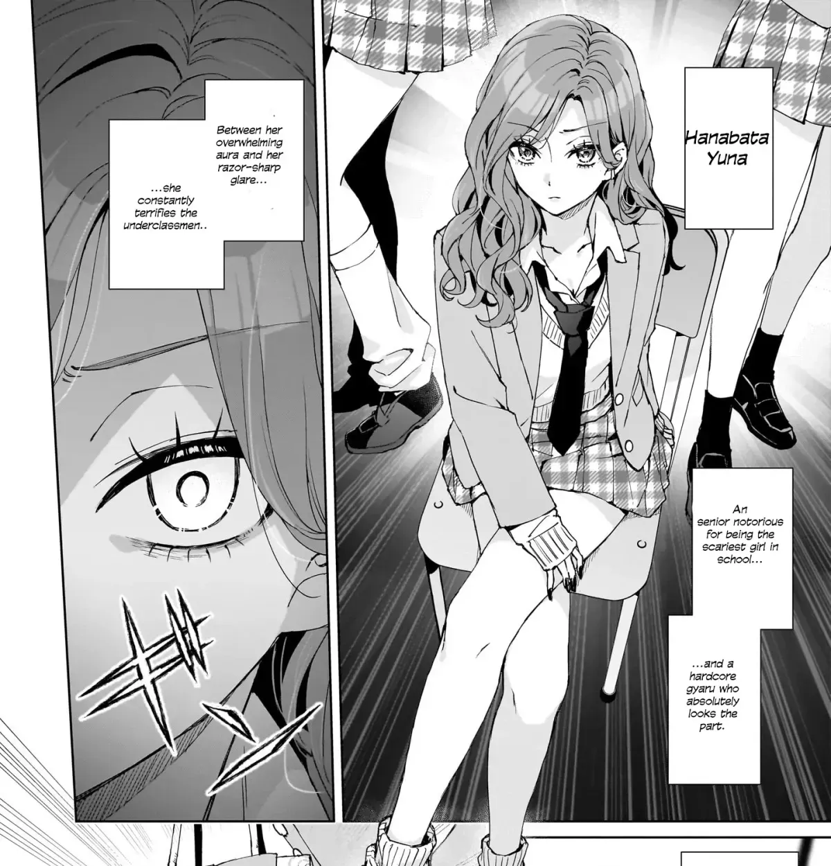 Gal & Jimiko Girls Love Anthology Chapter 1.2 page 3 - 