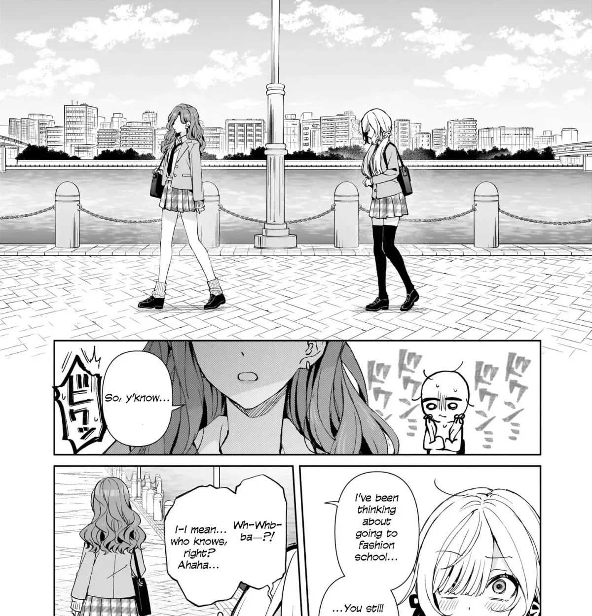 Gal & Jimiko Girls Love Anthology Chapter 1.2 page 23 - 