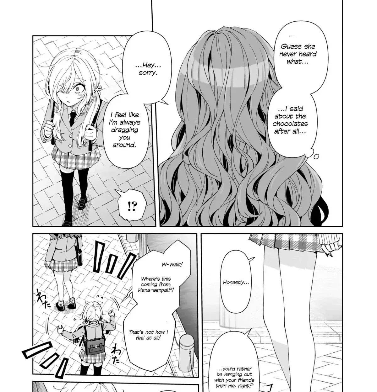 Gal & Jimiko Girls Love Anthology Chapter 1.2 page 25 - 