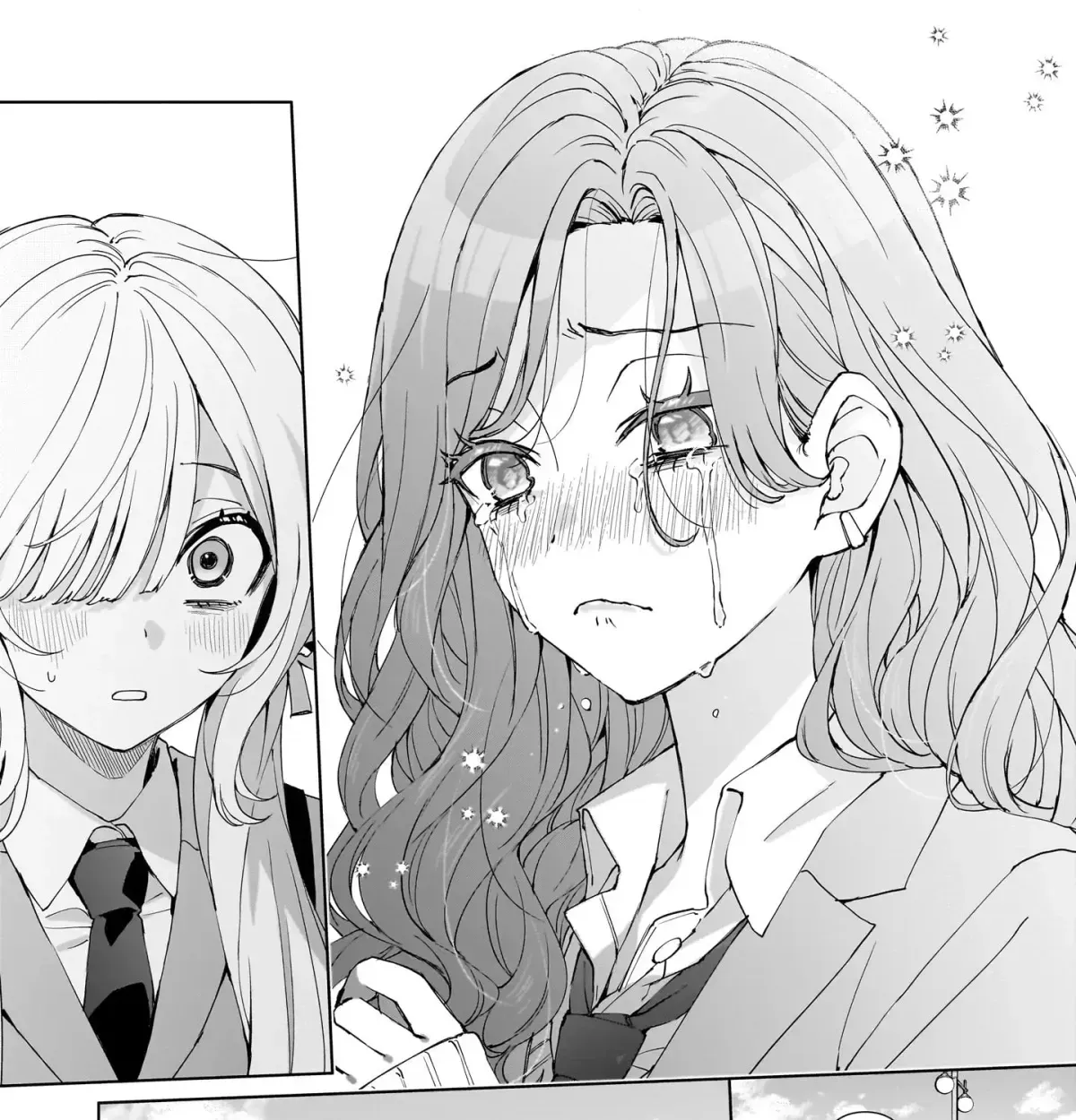 Gal & Jimiko Girls Love Anthology Chapter 1.2 page 27 - 