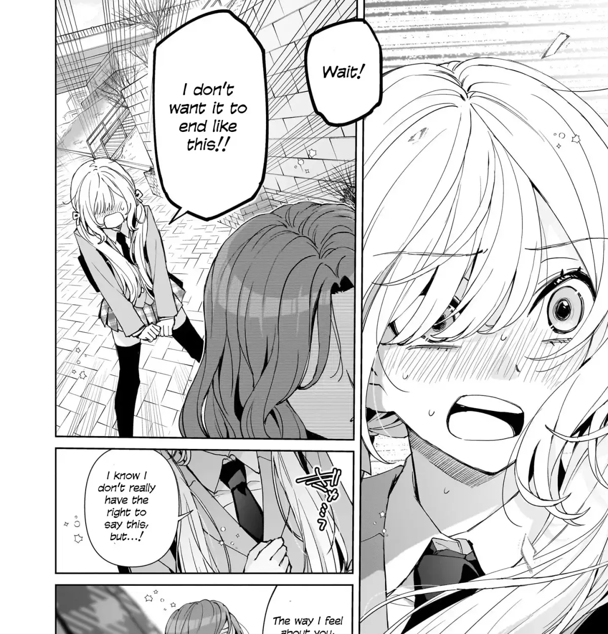 Gal & Jimiko Girls Love Anthology Chapter 1.2 page 31 - 
