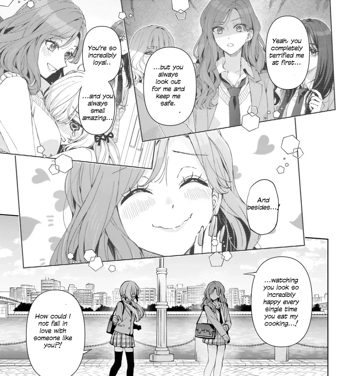 Gal & Jimiko Girls Love Anthology Chapter 1.2 page 33 - 