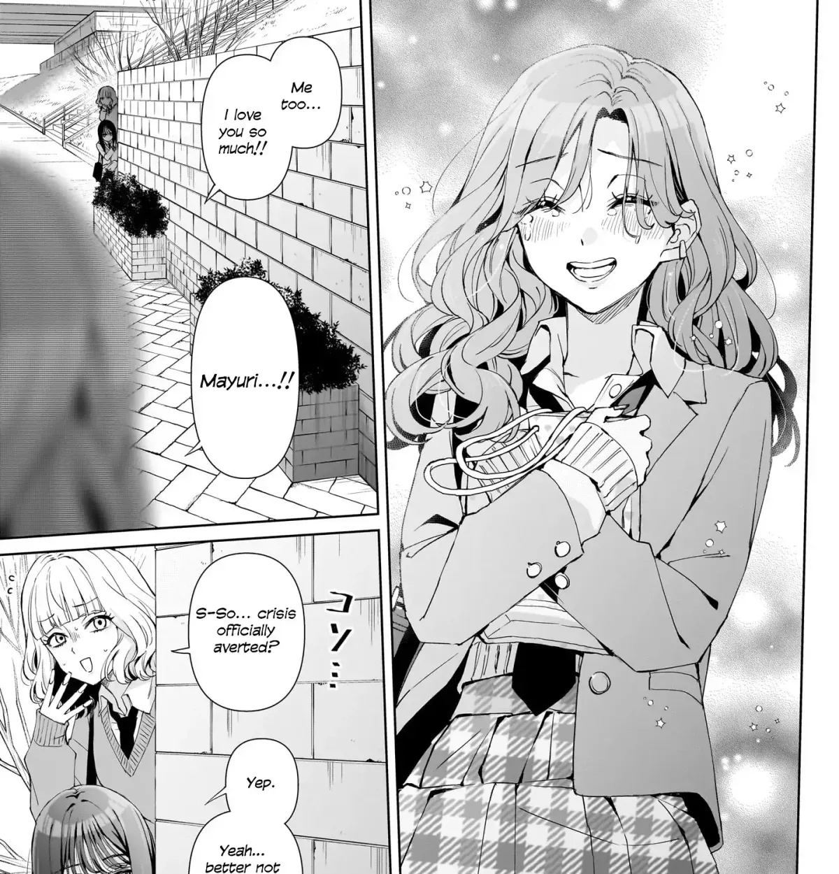 Gal & Jimiko Girls Love Anthology Chapter 1.2 page 37 - 