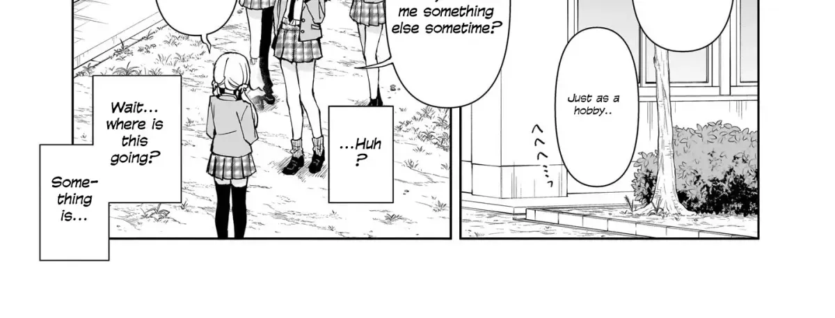 Gal & Jimiko Girls Love Anthology Chapter 1.2 page 6 - 