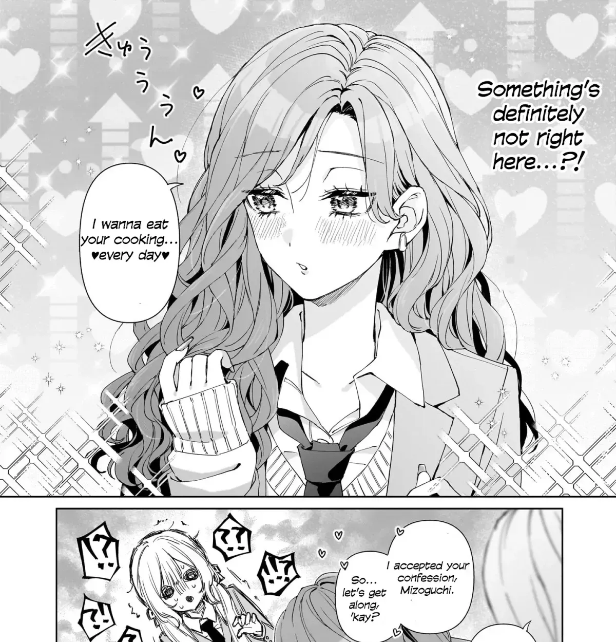 Gal & Jimiko Girls Love Anthology Chapter 1.2 page 7 - 