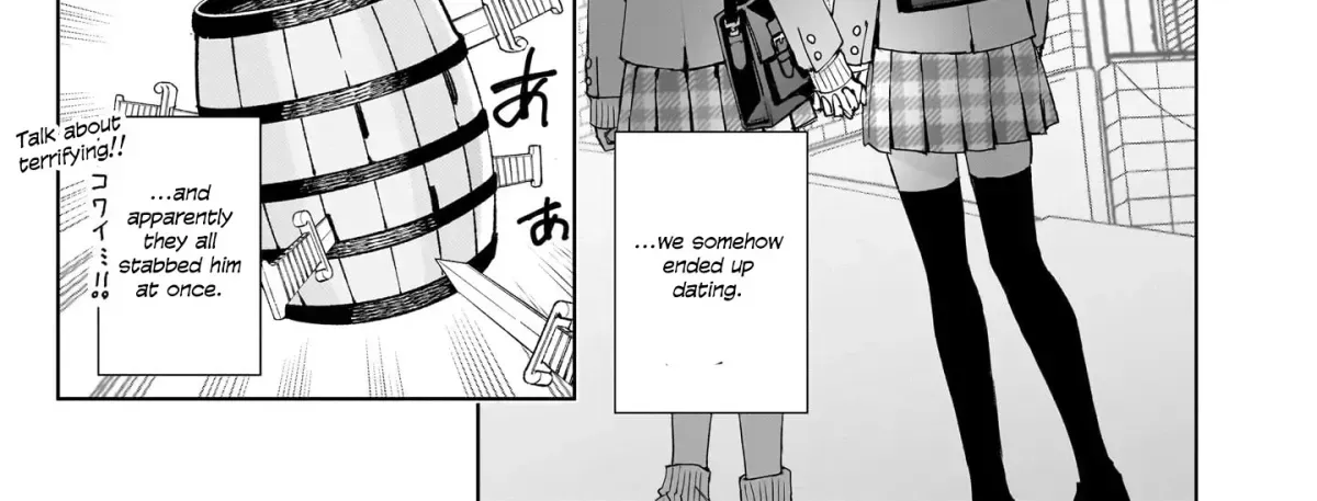 Gal & Jimiko Girls Love Anthology Chapter 1.2 page 10 - 
