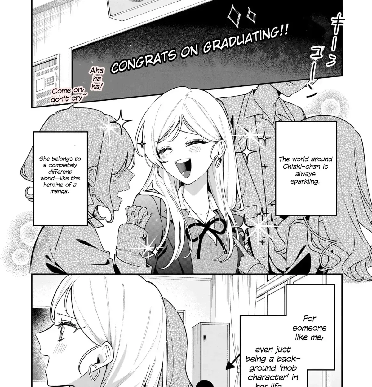 Gal & Jimiko Girls Love Anthology Chapter 1.3 page 1 - 