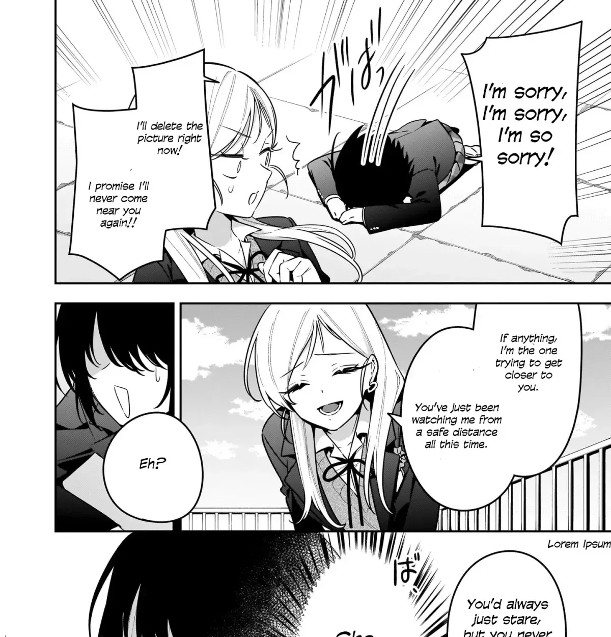 Gal & Jimiko Girls Love Anthology Chapter 1.3 page 11 - 