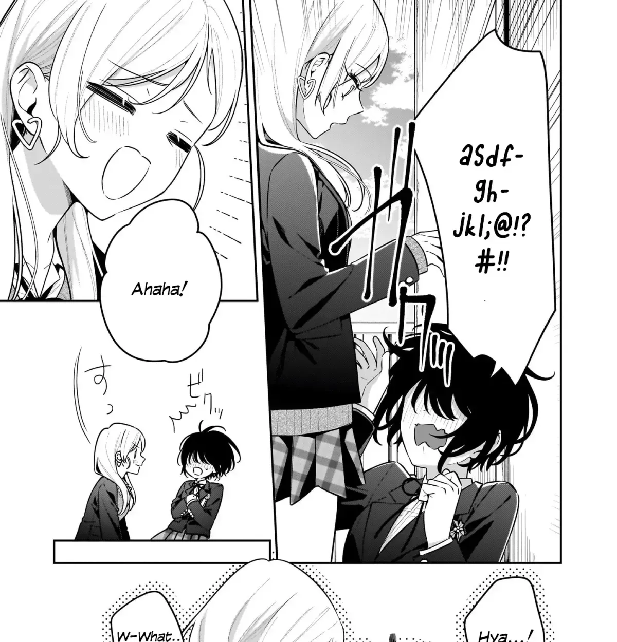 Gal & Jimiko Girls Love Anthology Chapter 1.3 page 17 - 
