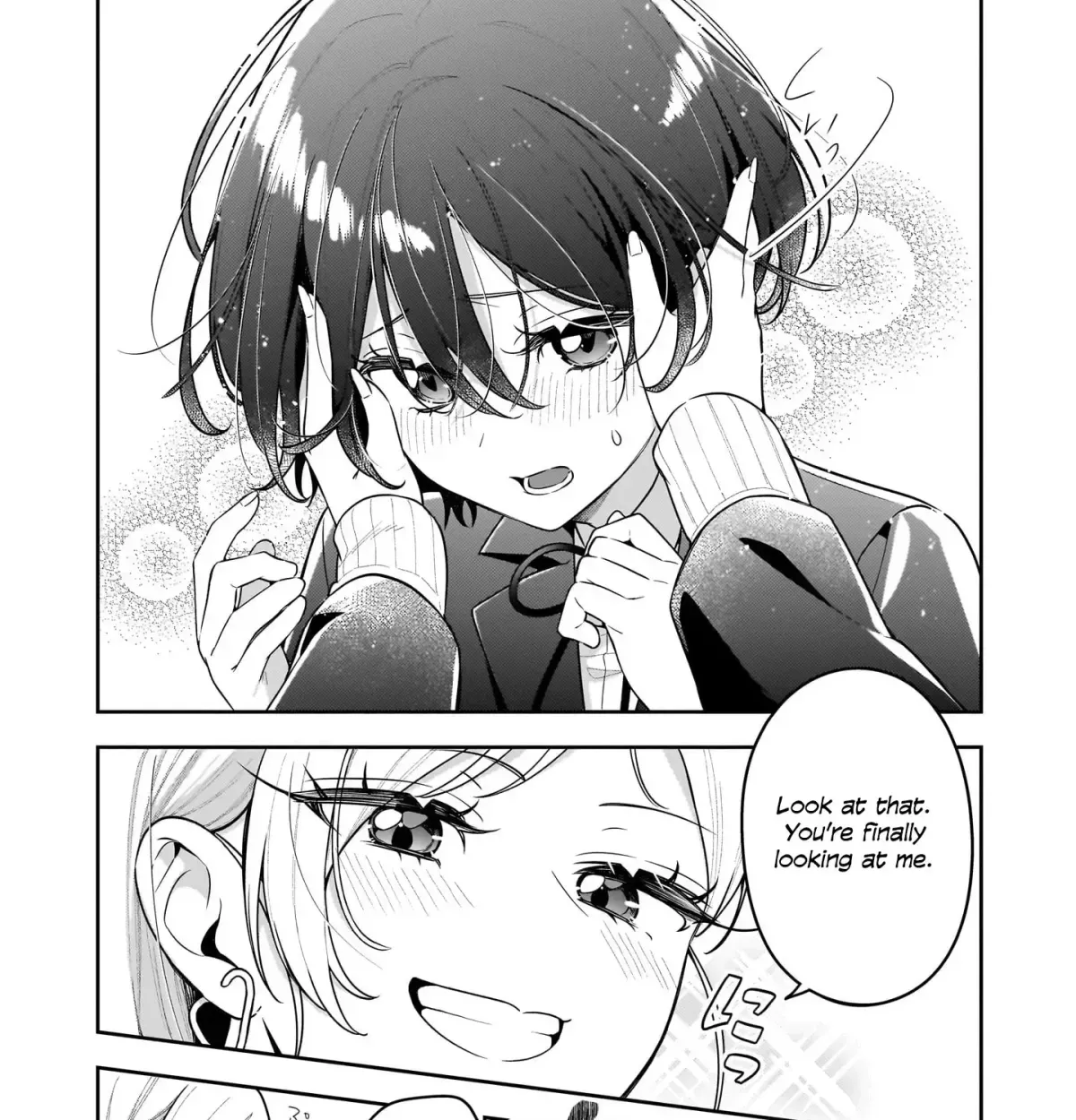 Gal & Jimiko Girls Love Anthology Chapter 1.3 page 19 - 