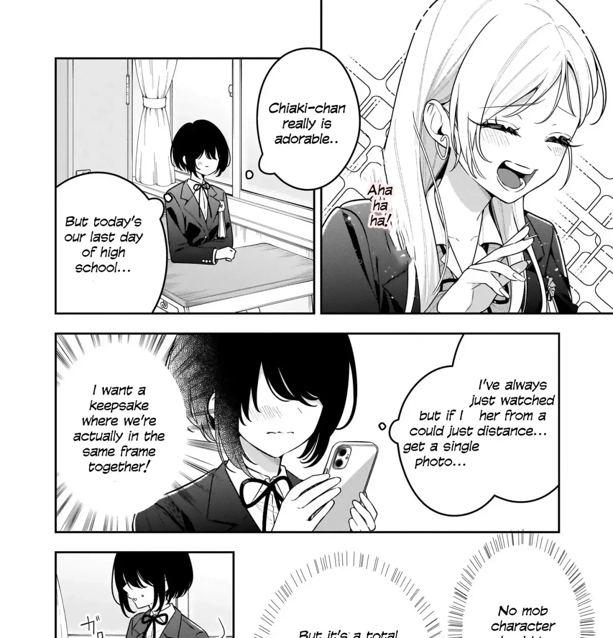 Gal & Jimiko Girls Love Anthology Chapter 1.3 page 3 - 