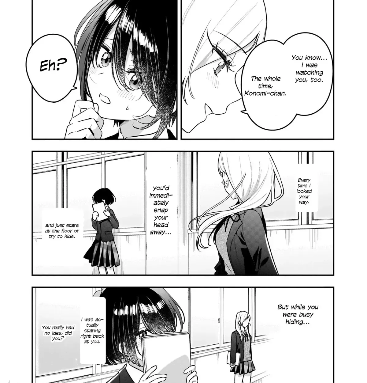 Gal & Jimiko Girls Love Anthology Chapter 1.3 page 21 - 