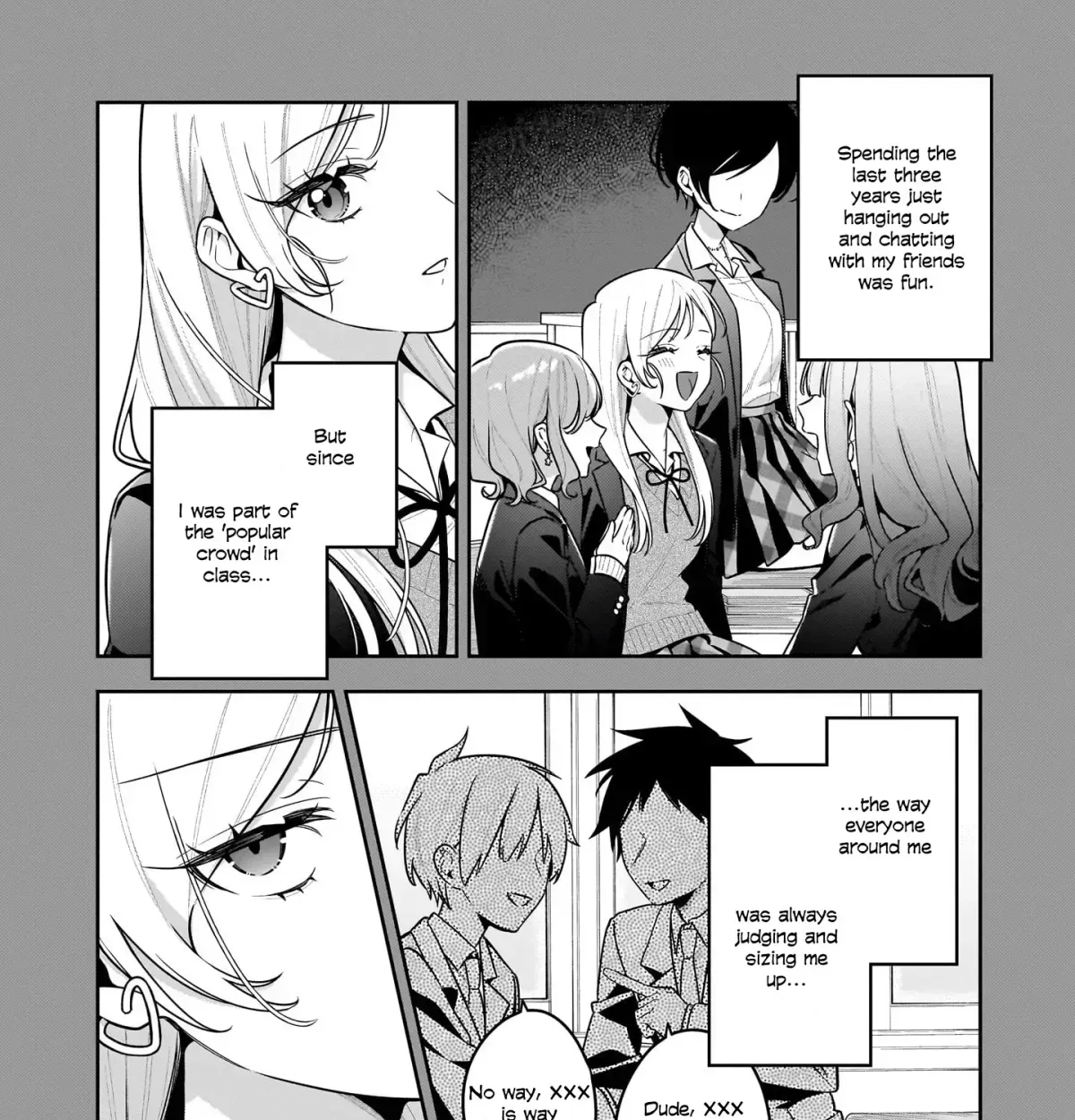 Gal & Jimiko Girls Love Anthology Chapter 1.3 page 33 - 