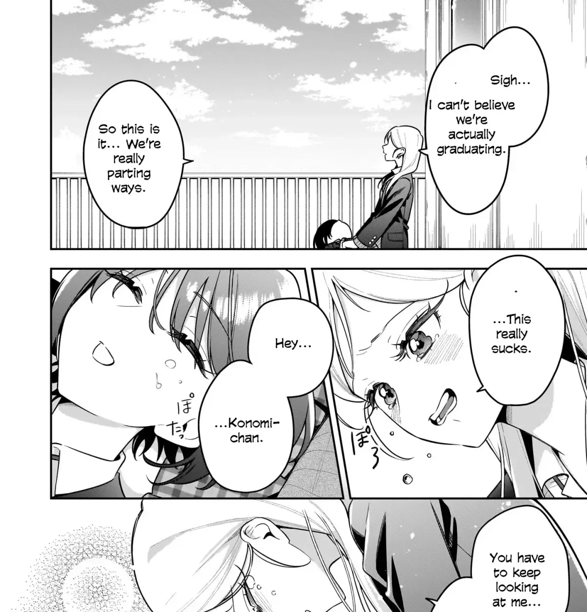 Gal & Jimiko Girls Love Anthology Chapter 1.3 page 37 - 