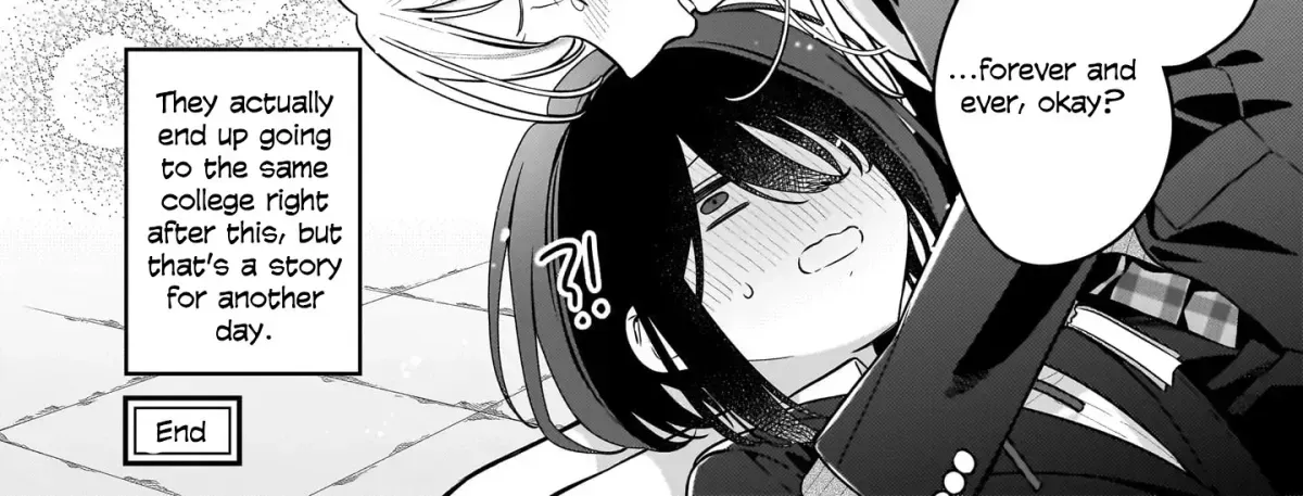 Gal & Jimiko Girls Love Anthology Chapter 1.3 page 38 - 