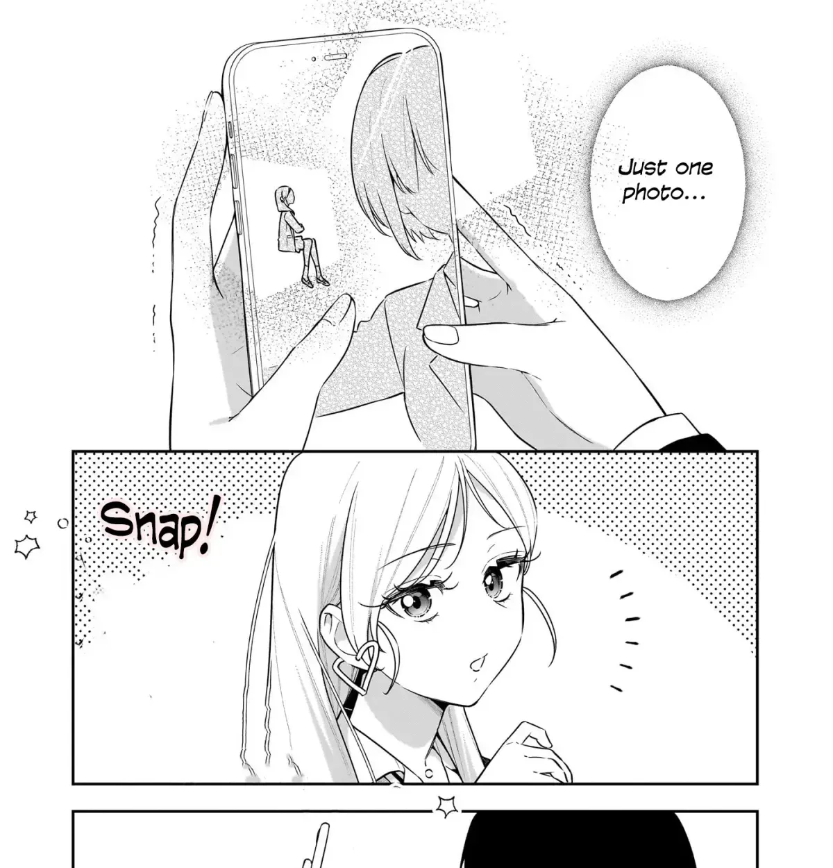 Gal & Jimiko Girls Love Anthology Chapter 1.3 page 5 - 