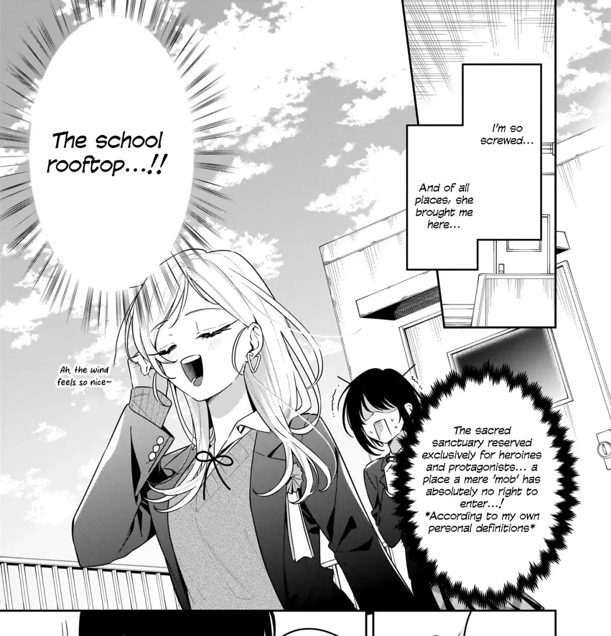 Gal & Jimiko Girls Love Anthology Chapter 1.3 page 9 - 