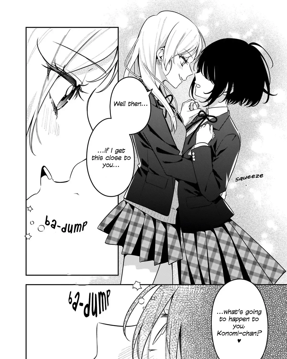 Gal & Jimiko Girls Love Anthology Chapter 1.4 page 16 - 