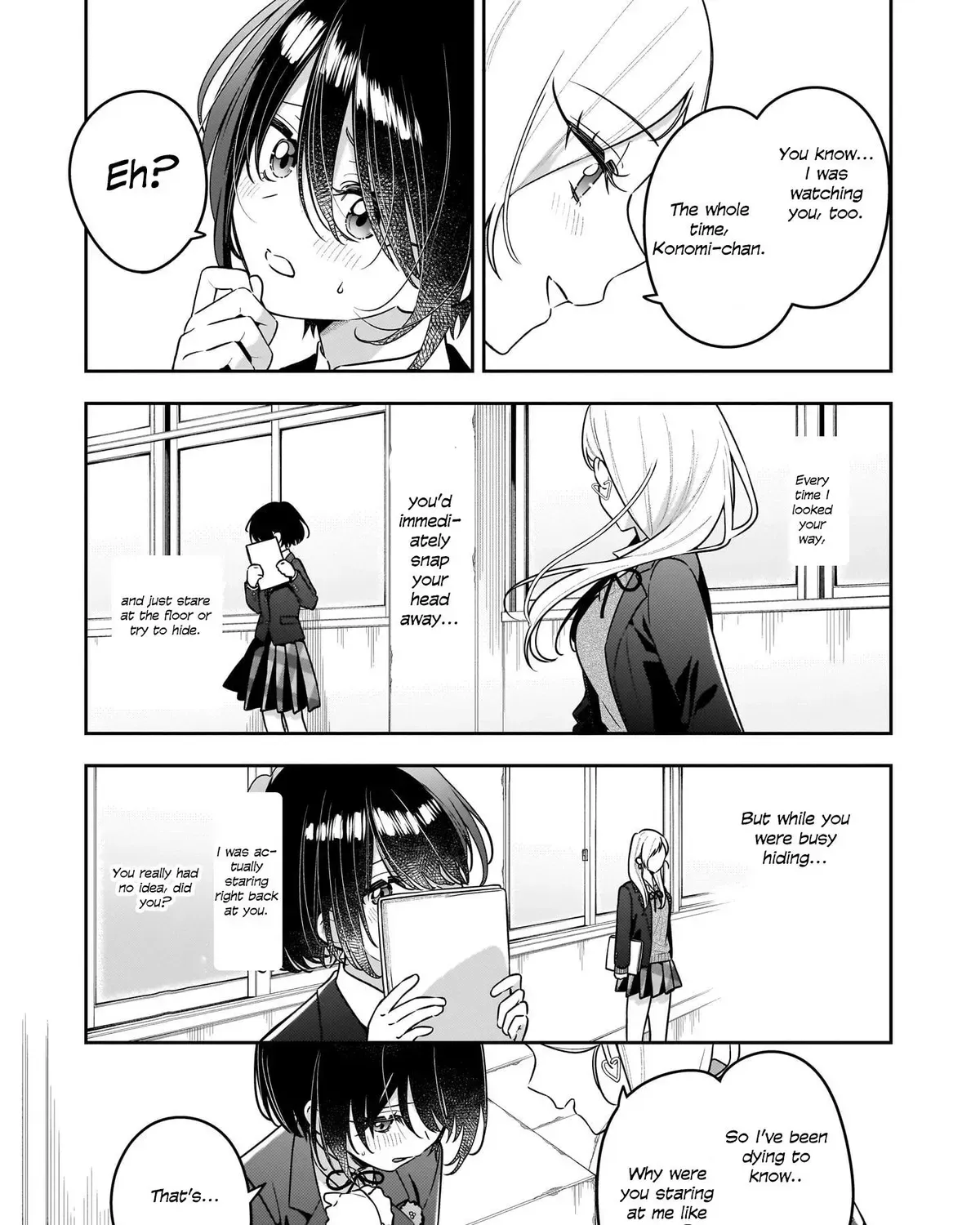 Gal & Jimiko Girls Love Anthology Chapter 1.4 page 22 - 