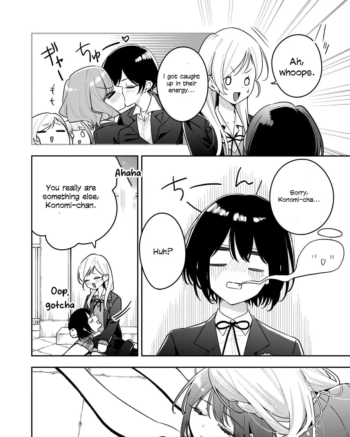 Gal & Jimiko Girls Love Anthology Chapter 1.4 page 29 - 