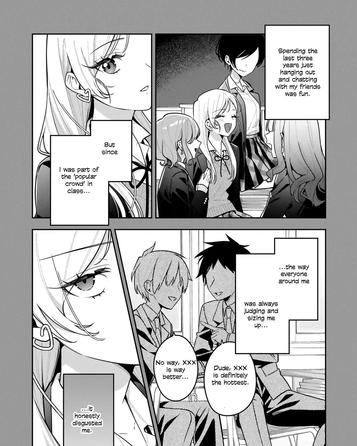 Gal & Jimiko Girls Love Anthology Chapter 1.4 page 33 - 