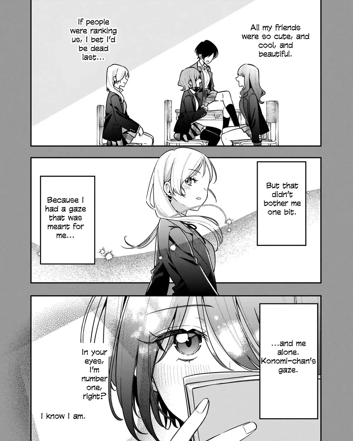 Gal & Jimiko Girls Love Anthology Chapter 1.4 page 35 - 