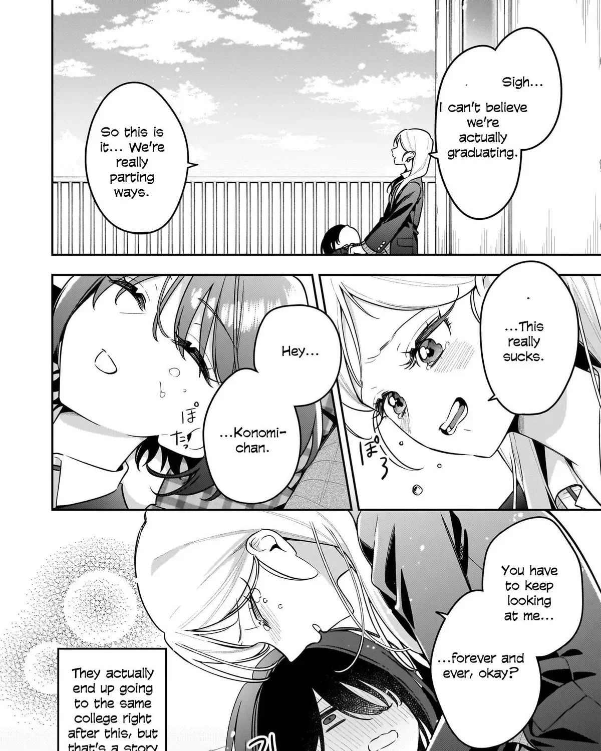 Gal & Jimiko Girls Love Anthology Chapter 1.4 page 37 - 