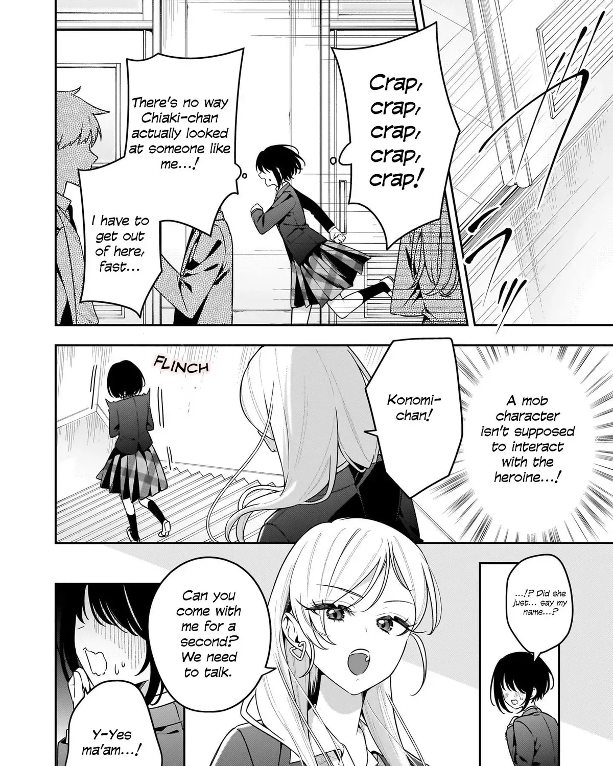 Gal & Jimiko Girls Love Anthology Chapter 1.4 page 8 - 