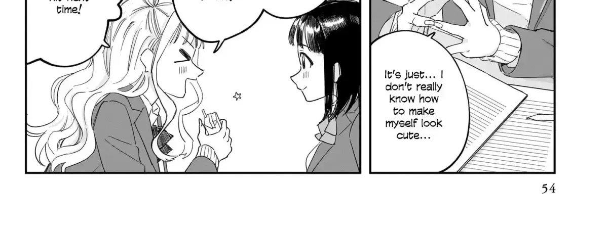 Gal & Jimiko Girls Love Anthology Chapter 1.5 page 12 - 