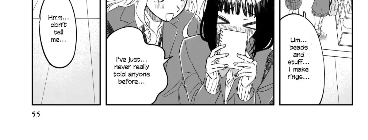 Gal & Jimiko Girls Love Anthology Chapter 1.5 page 14 - 
