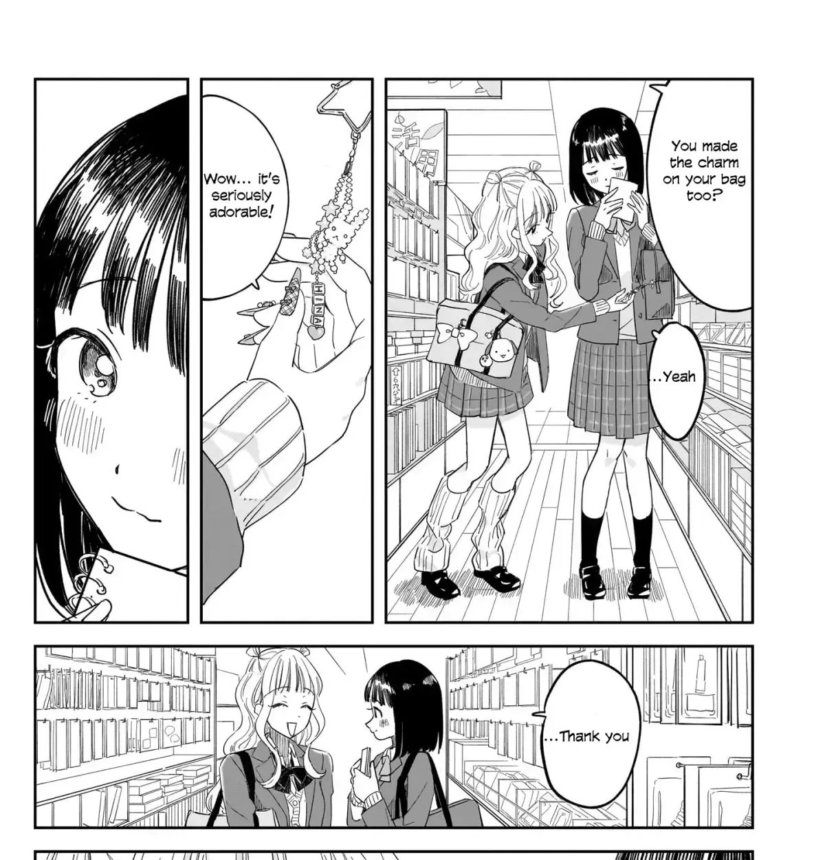 Gal & Jimiko Girls Love Anthology Chapter 1.5 page 15 - 