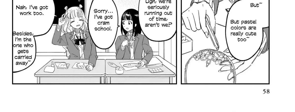 Gal & Jimiko Girls Love Anthology Chapter 1.5 page 20 - 