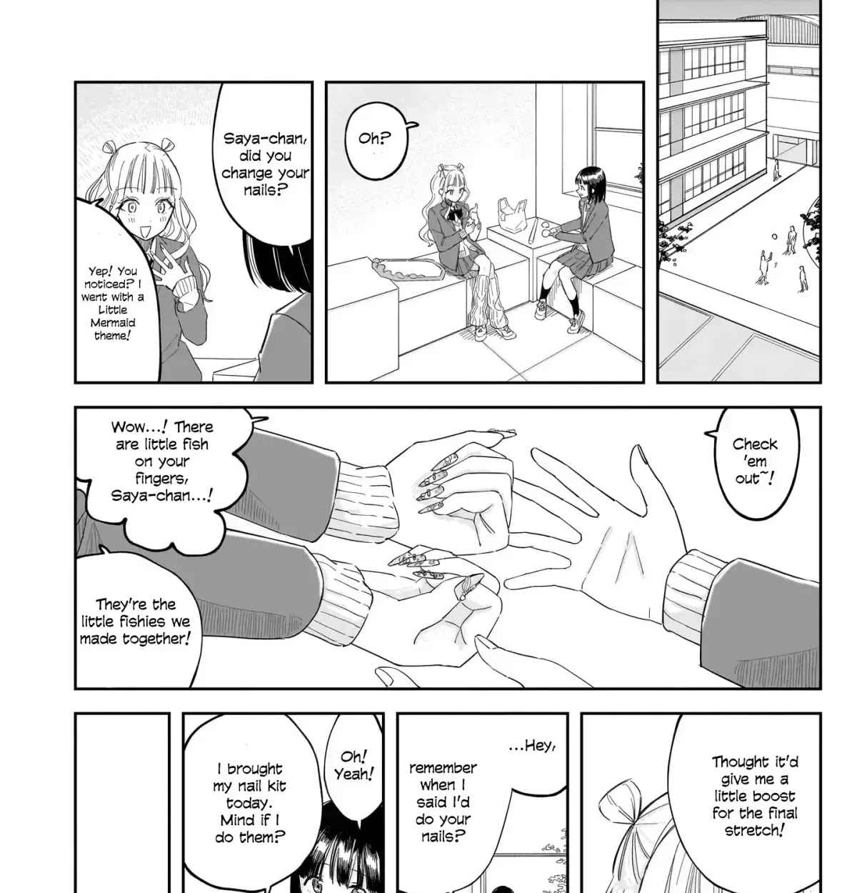 Gal & Jimiko Girls Love Anthology Chapter 1.5 page 25 - 