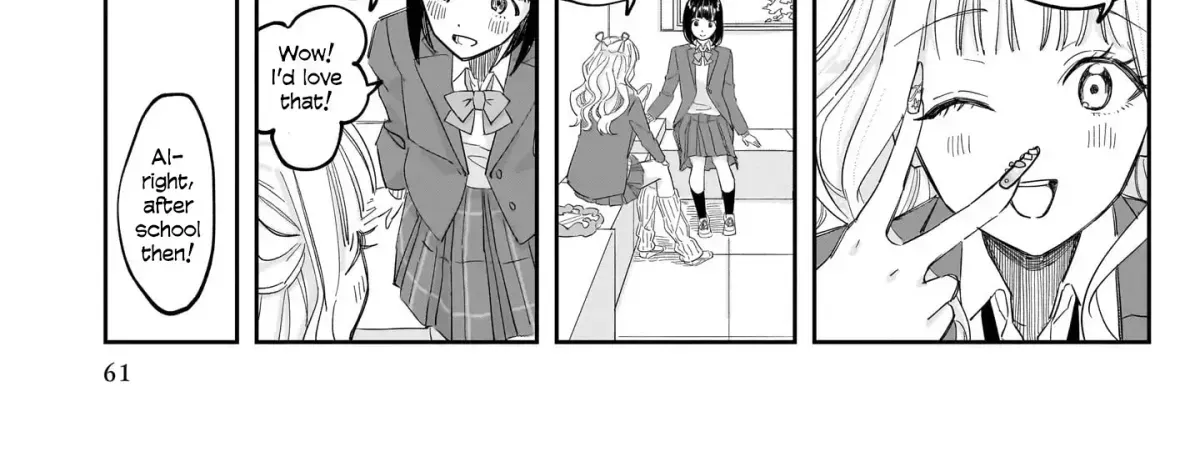 Gal & Jimiko Girls Love Anthology Chapter 1.5 page 26 - 