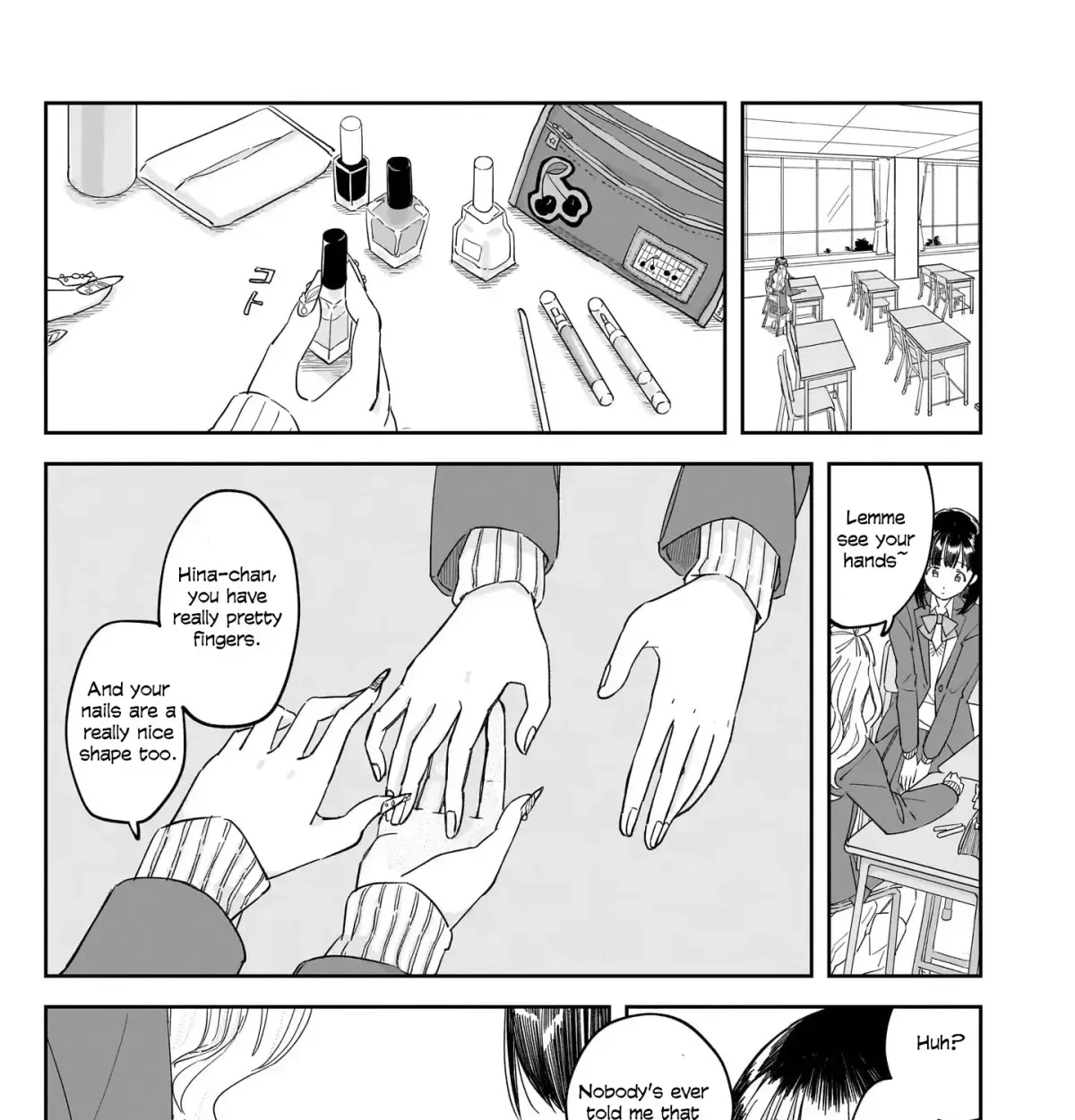 Gal & Jimiko Girls Love Anthology Chapter 1.5 page 27 - 