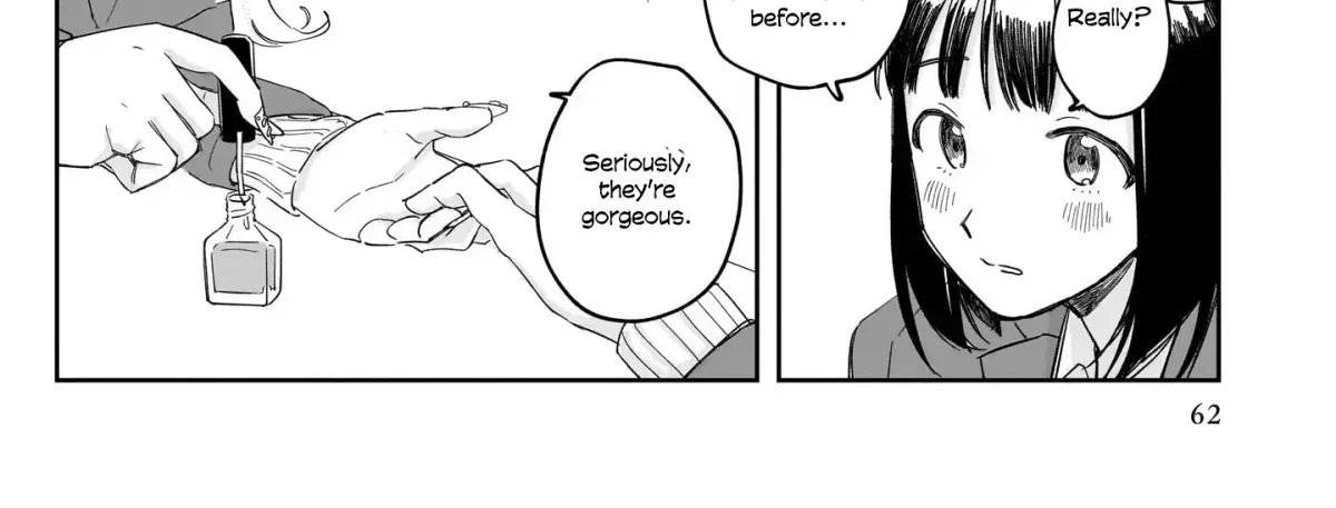 Gal & Jimiko Girls Love Anthology Chapter 1.5 page 28 - 