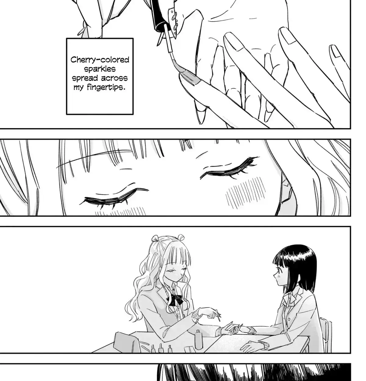 Gal & Jimiko Girls Love Anthology Chapter 1.5 page 29 - 