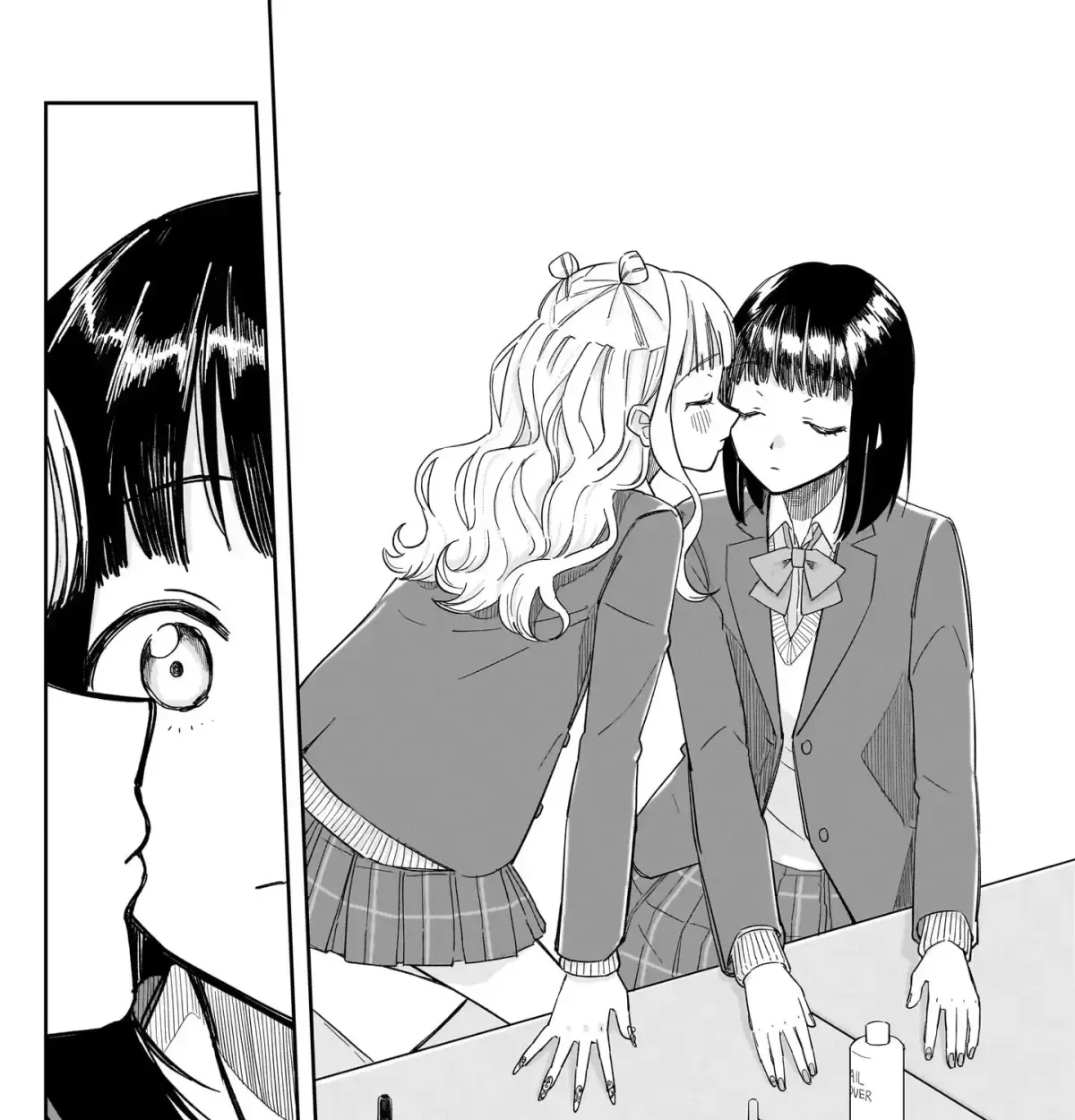 Gal & Jimiko Girls Love Anthology Chapter 1.5 page 35 - 