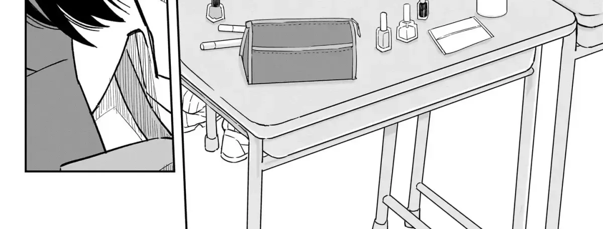 Gal & Jimiko Girls Love Anthology Chapter 1.5 page 36 - 