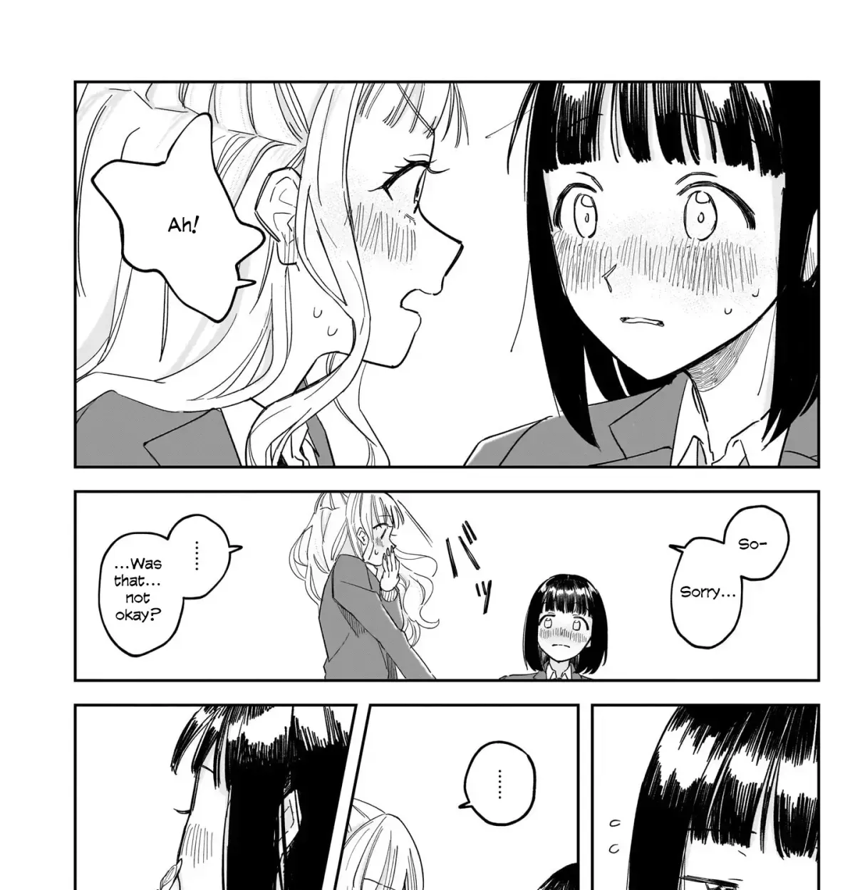 Gal & Jimiko Girls Love Anthology Chapter 1.5 page 37 - 