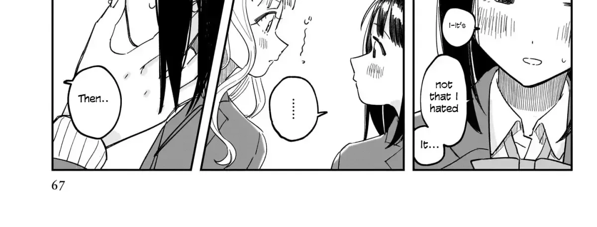Gal & Jimiko Girls Love Anthology Chapter 1.5 page 38 - 