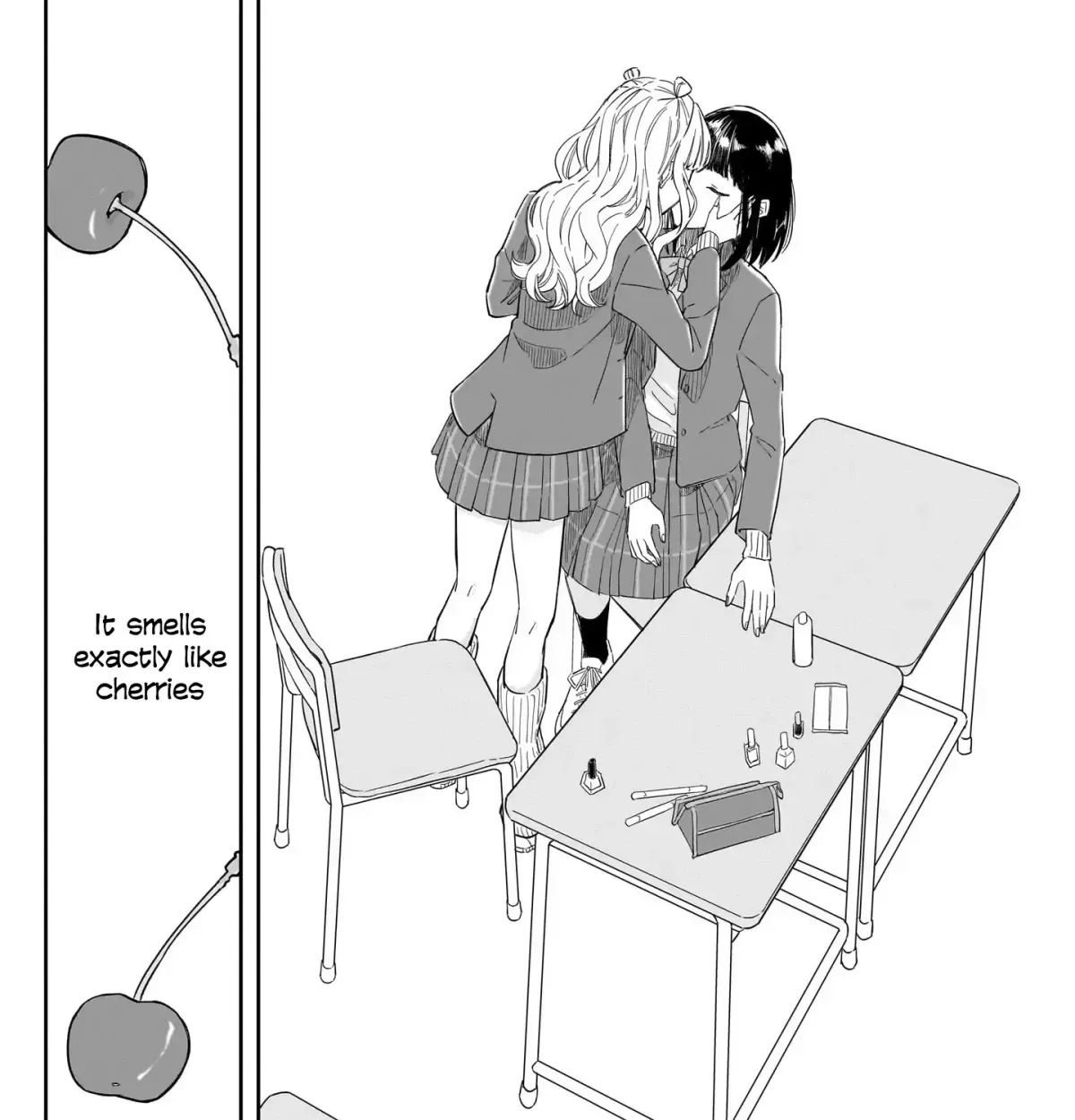 Gal & Jimiko Girls Love Anthology Chapter 1.5 page 39 - 