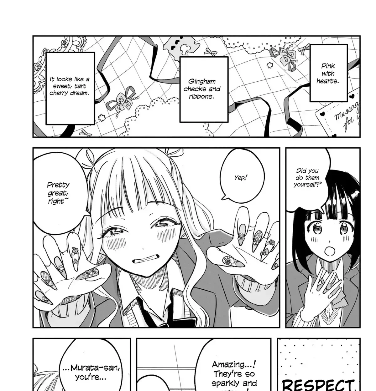 Gal & Jimiko Girls Love Anthology Chapter 1.5 page 5 - 