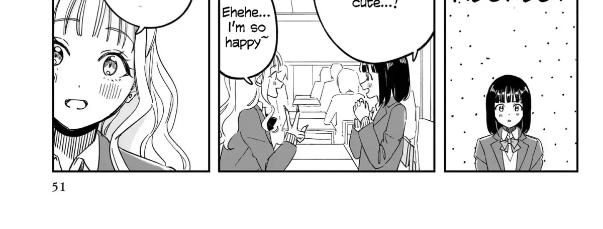 Gal & Jimiko Girls Love Anthology Chapter 1.5 page 6 - 