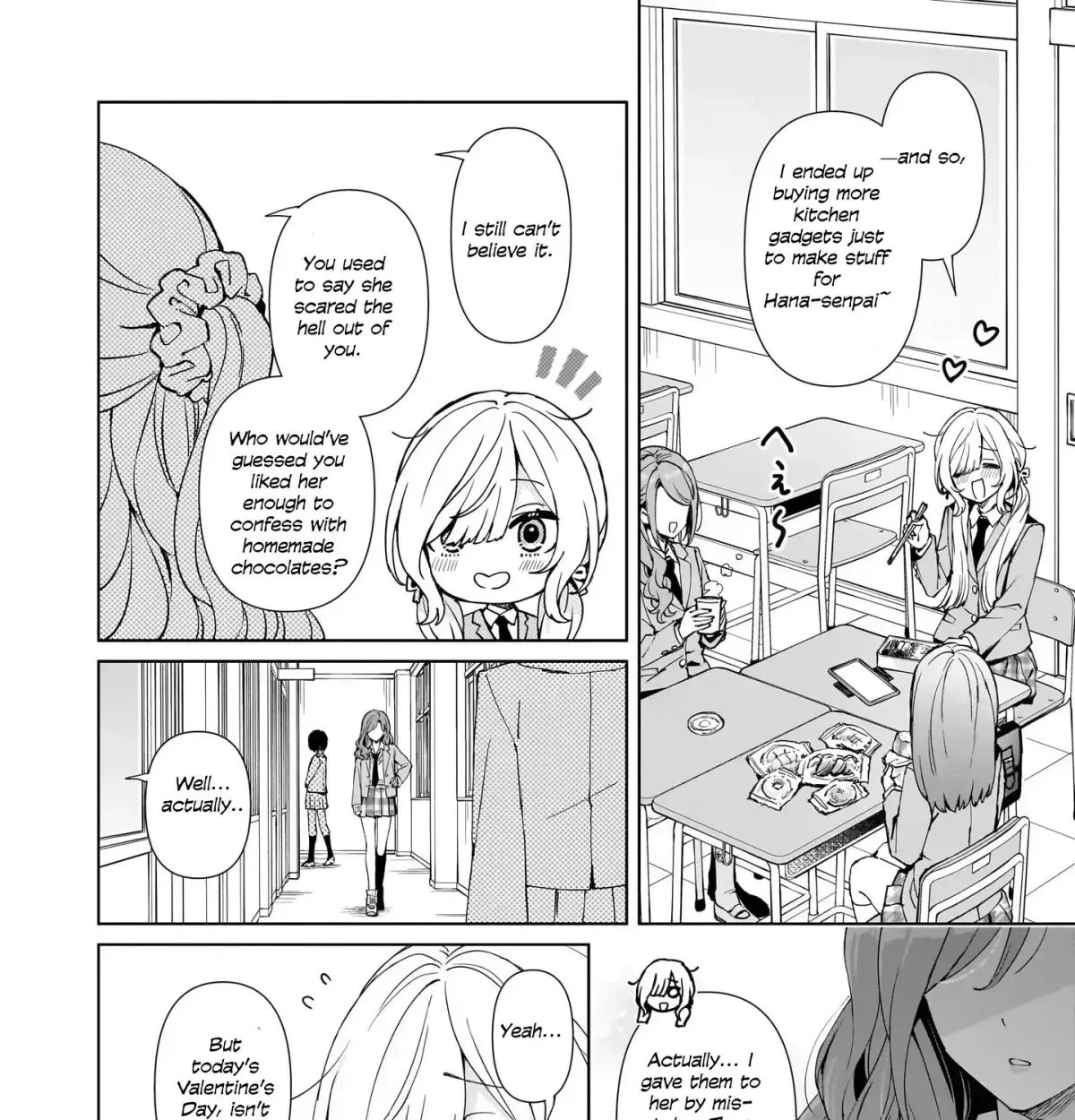 Gal & Jimiko Girls Love Anthology Chapter 1.6 page 19 - 